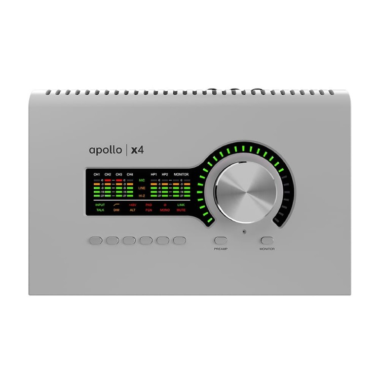 Universal Audio UA Apollo X4 Gen 2 Studio+ 錄音介面