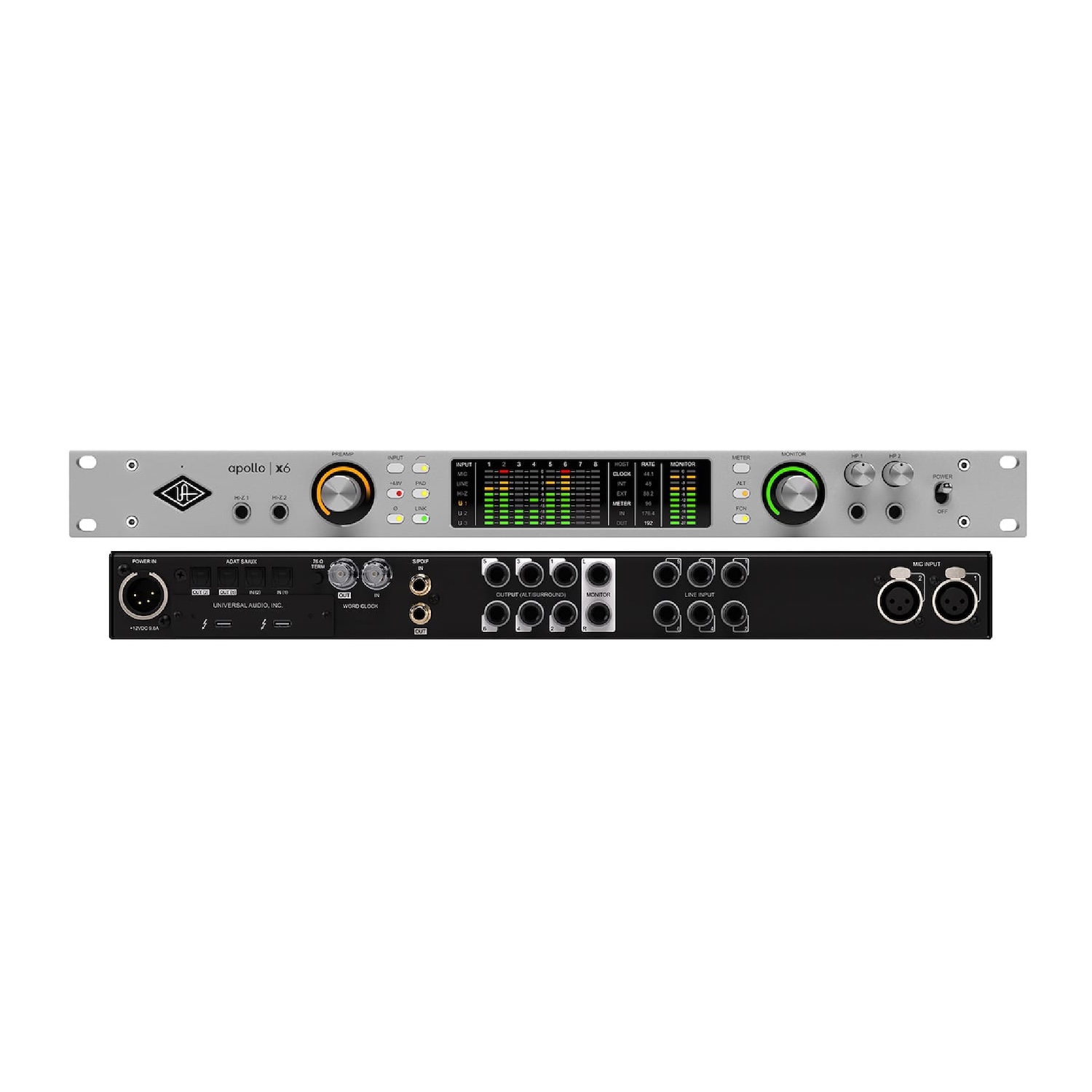 Universal Audio UA Apollo X6 Gen 2 Studio+ 錄音介面