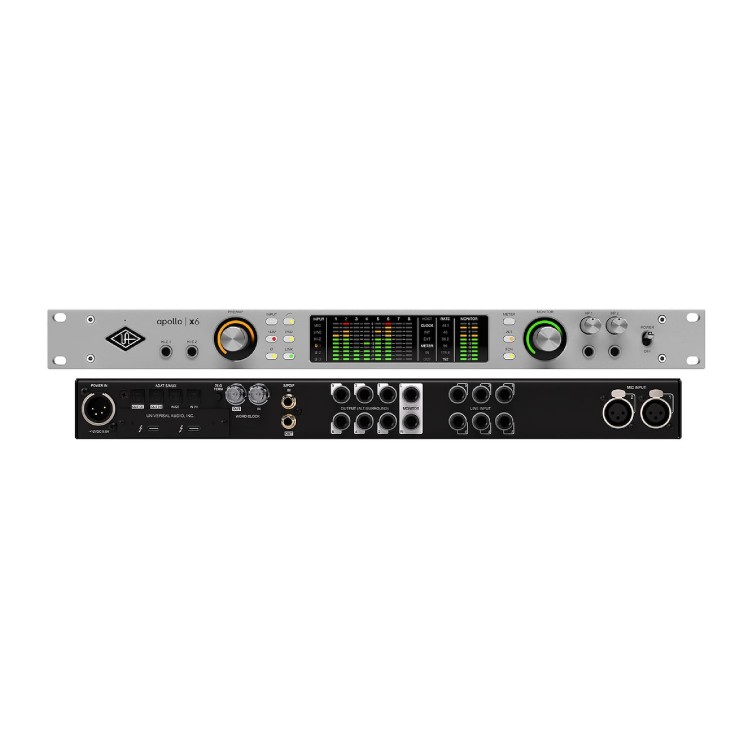 Universal Audio UA Apollo X6 Gen 2 Studio+ 錄音介面