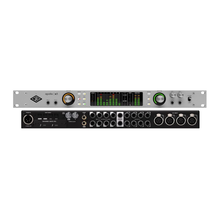 Universal Audio UA Apollo X8 Gen 2 Studio+ 錄音介面