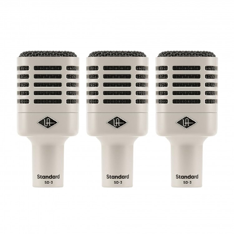 Universal Audio SD-3-3 數位虛擬動圈式麥克風 三入套組