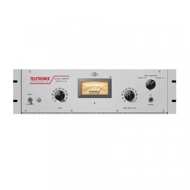 Universal Audio Teletronix LA-2A Tube Compressor 真空管光學壓縮器 Plugins (序號下載版)