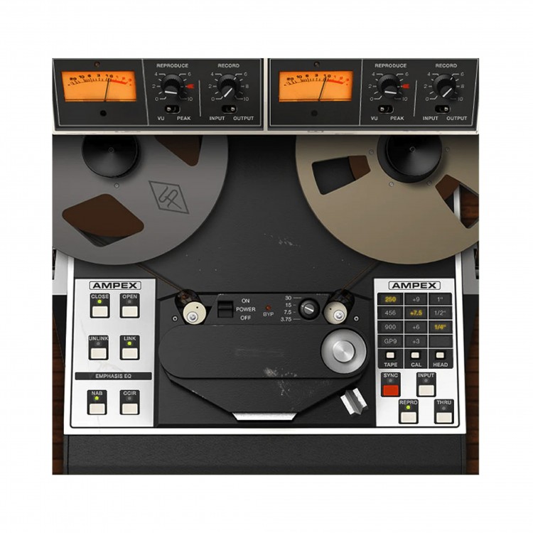 Universal Audio UAD Ampex ATR-102 Mastering Tape Recorder Plugins 效果器 (序號下載版)