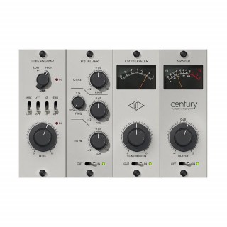 Universal Audio UAD Century Tube Channel Strip Plugins 效果器 (序號下載版)