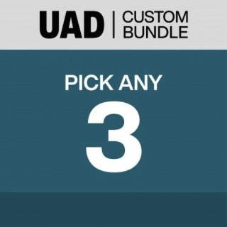 Universal Audio UAD Custom 3 Bundle Plugins 效果器套組 (序號下載版)