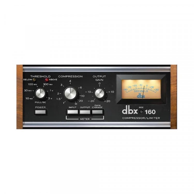 Universal Audio UAD dbx® 160 Compressor / Limiter Plugins 效果器 (序號下載版)