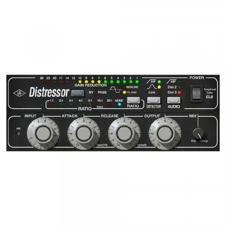 Universal Audio UAD Empirical Labs EL8 Distressor Compressor Plugins 效果器 (序號下載版)