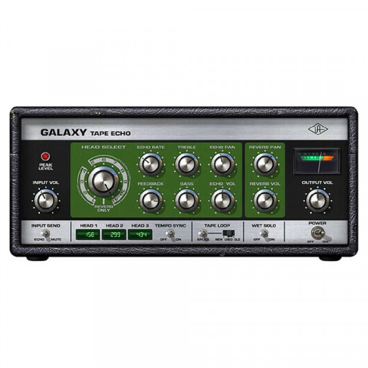 Universal Audio UAD Galaxy Tape Echo Plugins 效果器 (序號下載版)