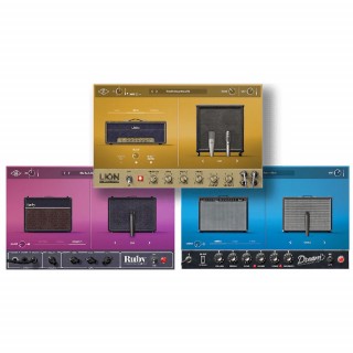 Universal Audio UAD Guitar Amp Bundle 吉他音箱 Plugins 套組 (序號下載版)