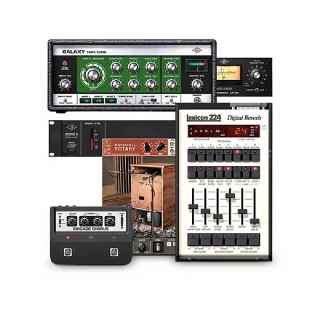 Universal Audio UAD Guitar FX Bundle Plugins 效果器套組 (序號下載版)