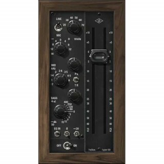 Universal Audio UAD Helios Type 69 Preamp and EQ Collection Plugins 效果器 (序號下載版)