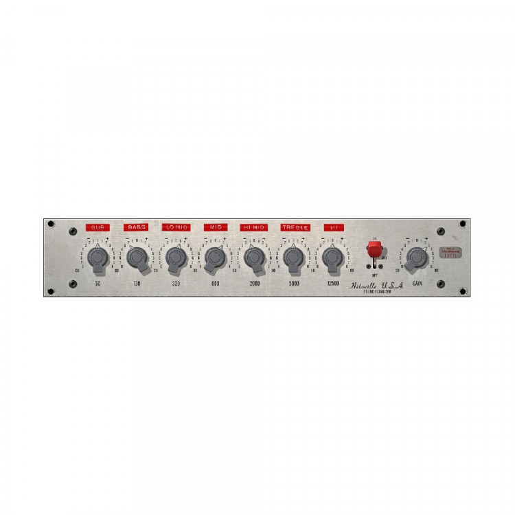 Universal Audio UAD Hitsville EQ Collection Plugins 效果器 (序號下載版)