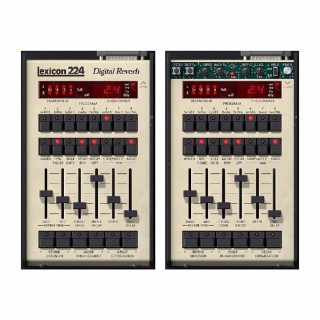 Universal Audio UAD Lexicon 224 Digital Reverb Plugins 效果器 (序號下載版)