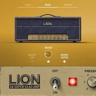 Universal Audio UAD Lion '68 Super Lead Amp Plugins 效果器 (序號下載版)