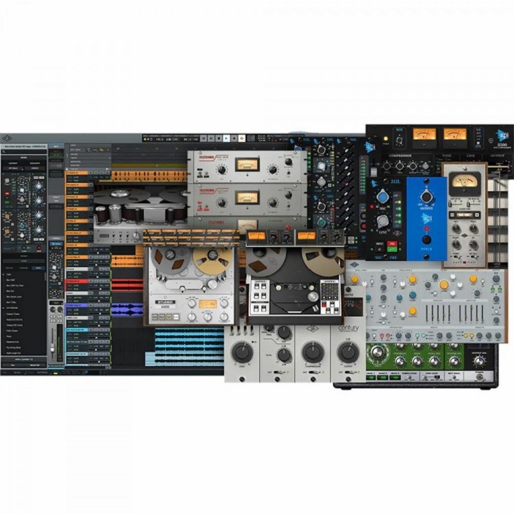 Universal Audio UAD LUNA Pro Bundle Plugins 效果器套組 (序號下載版)