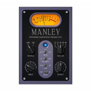 Universal Audio UAD Manley Tube Preamp Plugins 效果器 (序號下載版)