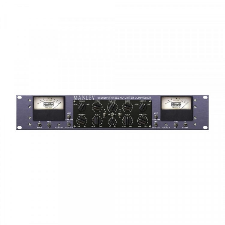 Universal Audio UAD Manley® Variable Mu Limiter Compressor Plugins 效果器 (序號下載版)