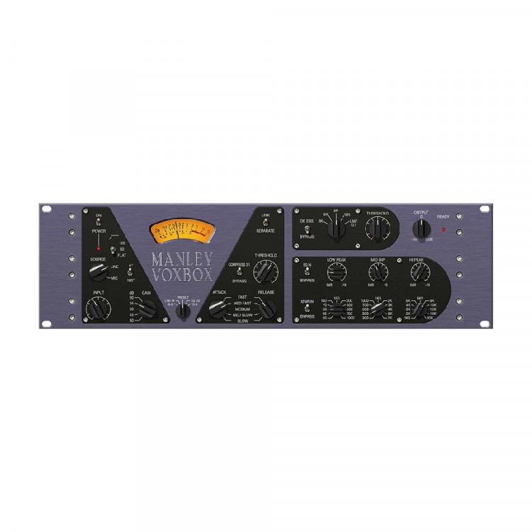 Universal Audio UAD Manley VOXBOX Channel Strip Plugins 效果器 (序號下載版)