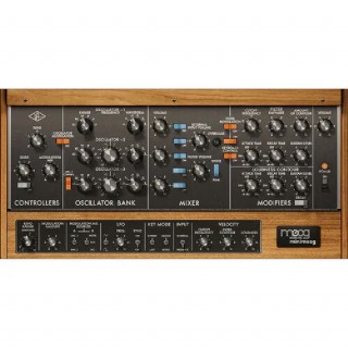 Universal Audio UAD Moog Minimoog 合成器音色 Plugins (序號下載版)