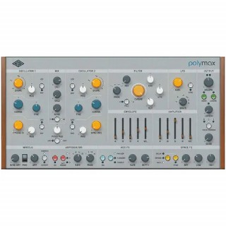Universal Audio UAD PolyMAX Synth Plugins 合成器音色 (序號下載版)