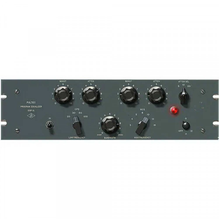 Universal Audio UAD Pultec Passive EQ Collection Plugins 效果器 (序號下載版)
