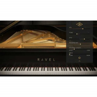 Universal Audio UAD Ravel Grand Piano Plugins 鋼琴音色 (序號下載版)