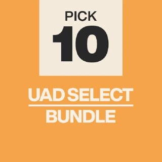 Universal Audio UAD Select 10 Bundle 80選10 效果器套組 (序號下載版)