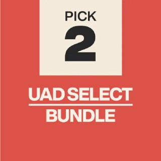 Universal Audio UAD Select 2 Bundle 80選2 效果器套組 (序號下載版)