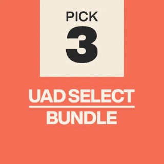 Universal Audio UAD Select 3 Bundle 80選3 效果器套組 (序號下載版)