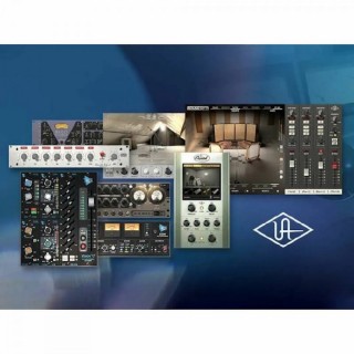 Universal Audio UAD Signature Edition V2 Plugins 效果器套組 (序號下載版)