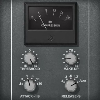 Universal Audio UAD SSL 4000 G Bus Compressor Plugins 效果器 (序號下載版)