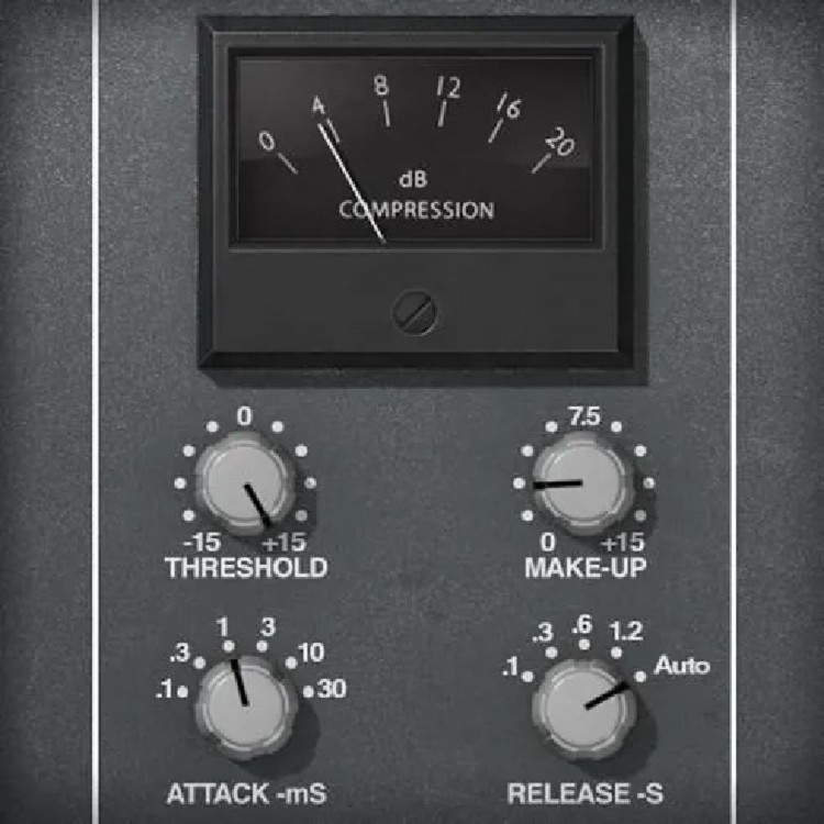 Universal Audio UAD SSL 4000 G Bus Compressor Plugins 效果器 (序號下載版)