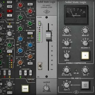 Universal Audio UAD SSL 4000 Series Console Bundle Plugins 效果器 (序號下載版)