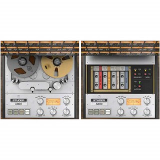 Universal Audio UAD Studer® A800 Tape Recorder Plugins 效果器 (序號下載版)