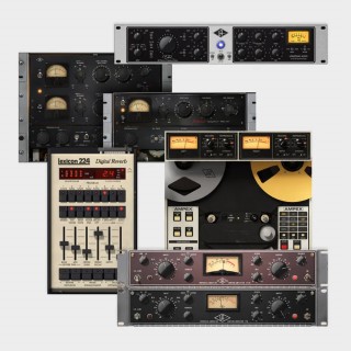 Universal Audio UAD Studio Classics Plugins 效果器套組 (序號下載版)