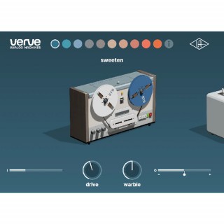 Universal Audio UAD Verve Analog Machines Plugins 效果器 (序號下載版)