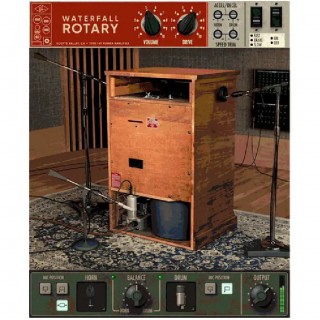 Universal Audio UAD Waterfall Rotary Speaker Plugins 效果器 (序號下載版)