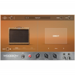 Universal Audio Woodrow '55 Instrument Amp 吉他音箱模擬 Plugin (序號下載版)
