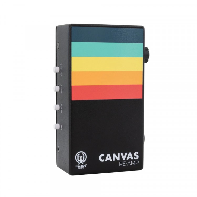 Walrus Audio Canvas Passive Re-Amp 被動式 Re-Amp BOX