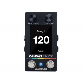 Walrus Audio Canvas MIDI Clock 效果器