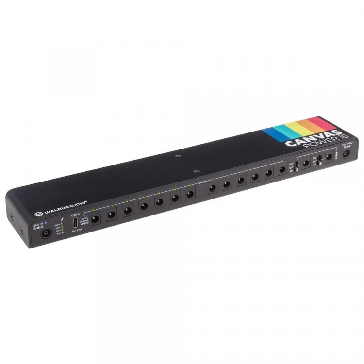 Walrus Audio Canvas Power 15 Link 電源供應器擴充 (無變壓器)