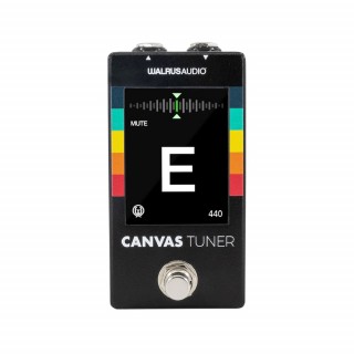 Walrus Audio Canvas Tuner 2.8 英寸 TFT LCD 螢幕 調音器