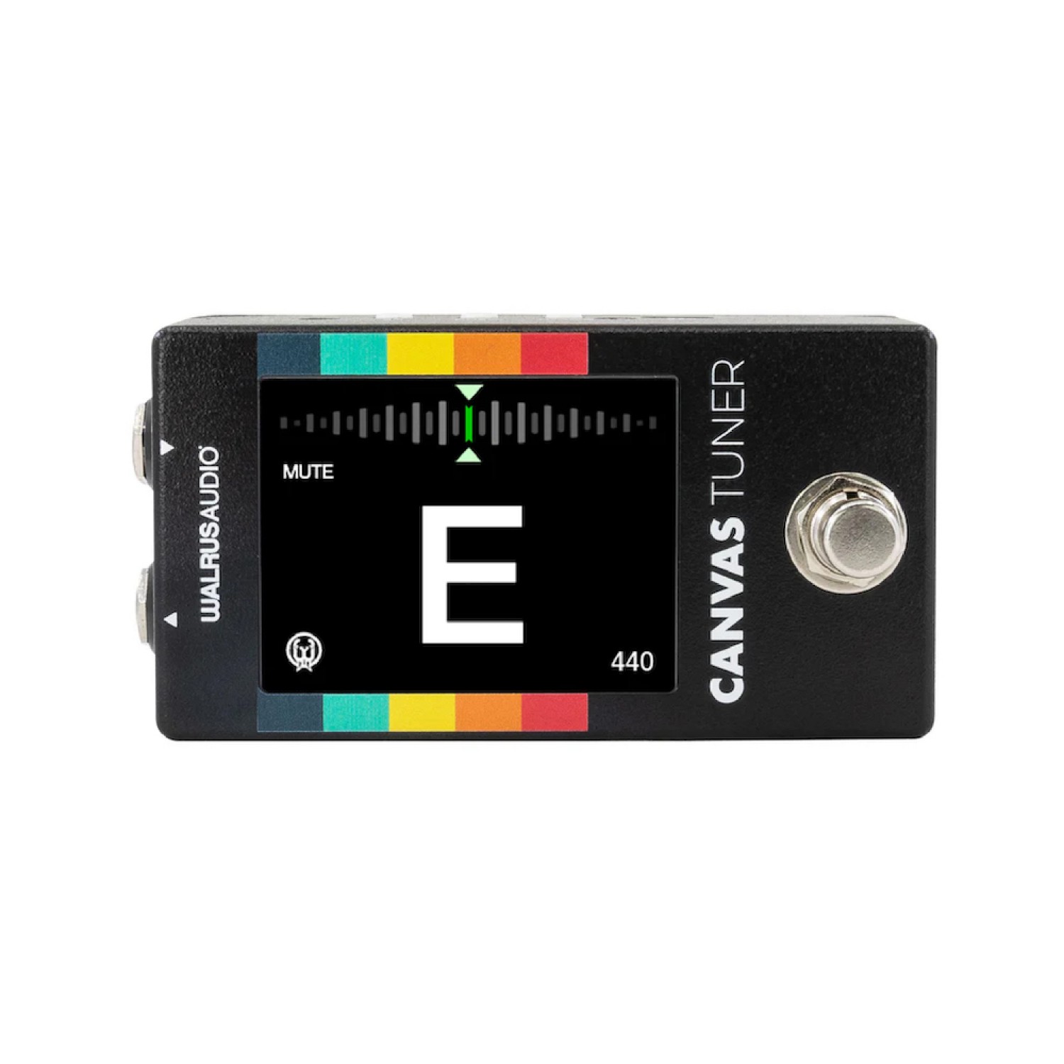 Walrus Audio Canvas Tuner 2.8 英寸TFT LCD 螢幕調音器