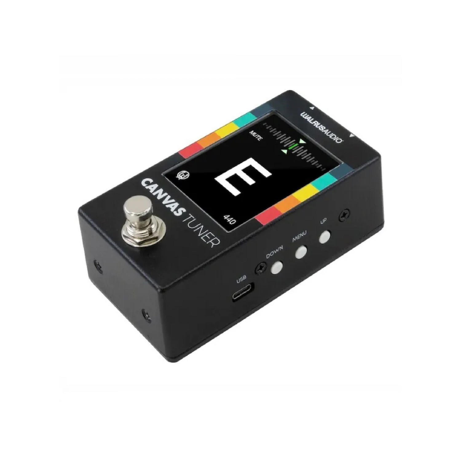 Walrus Audio Canvas Tuner 2.8 英寸TFT LCD 螢幕調音器