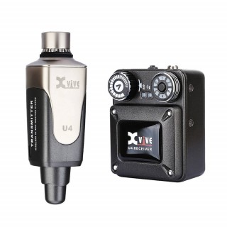 Xvive U4T9 In-Ear Monitor Wireless System 入耳式無線監聽傳輸介面