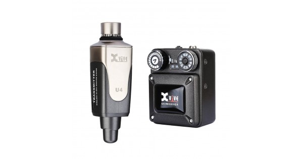 Xvive U4T9 In-Ear Monitor Wireless System 入耳式無線監聽傳輸介面