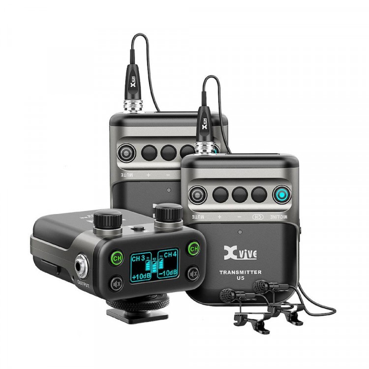 Xvive U5T2 Wireless Camera System 無線傳輸介面