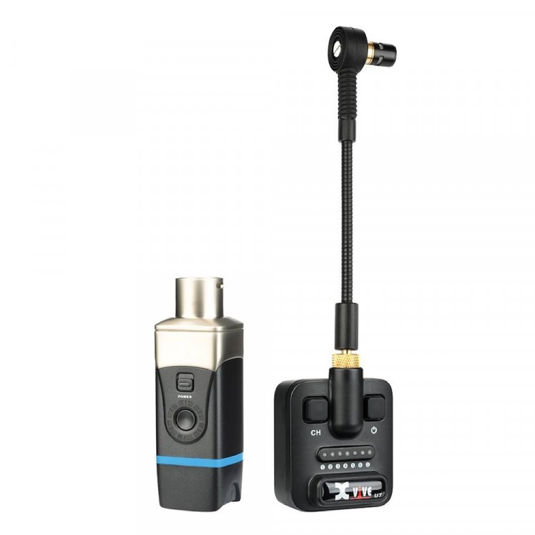 Xvive U7 Saxophone and Trumpet Wireless System 無線傳輸介面 管樂器