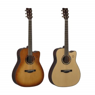 YAMAHA TransAcoustic 吉他 第二代