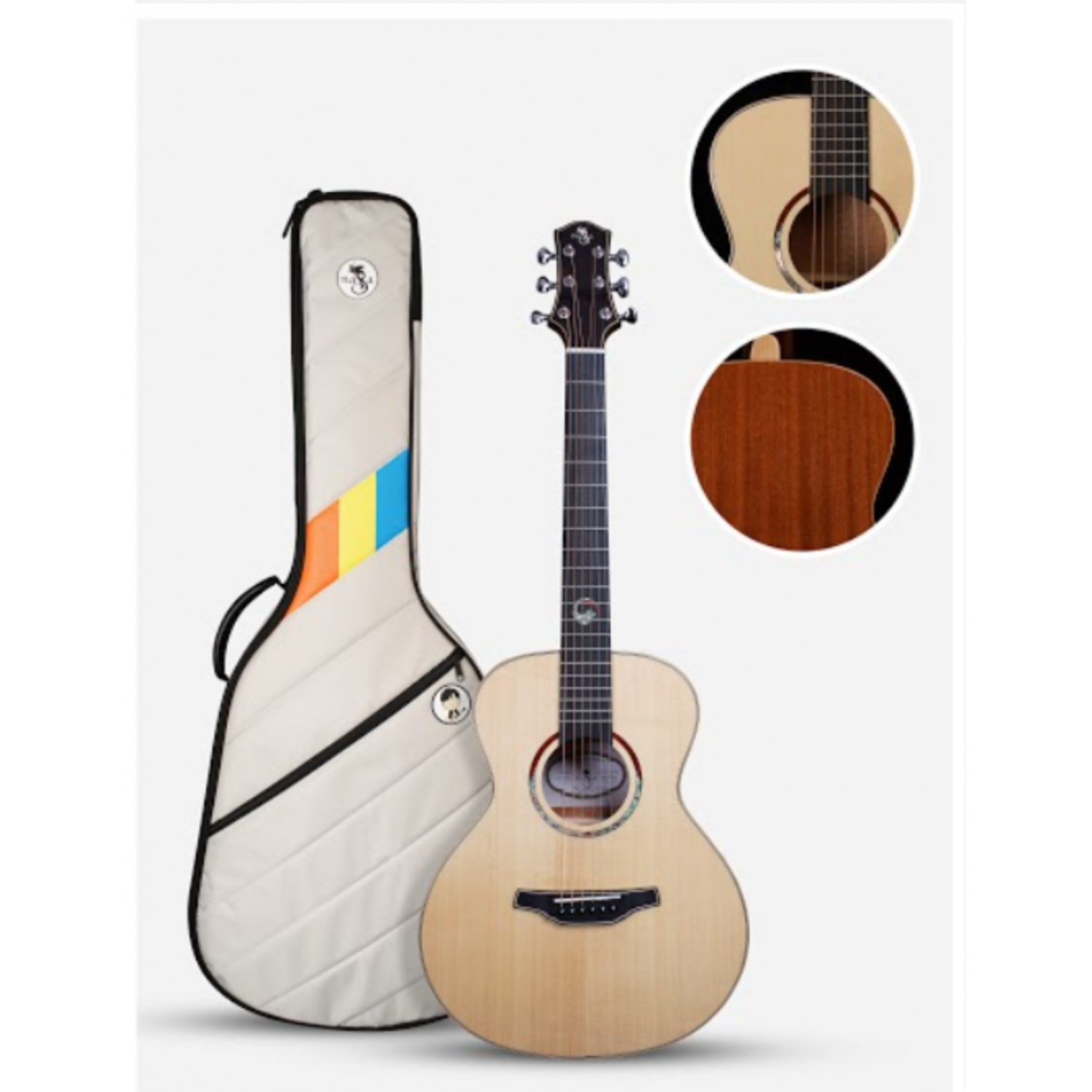 Naga Guitars S-10GS Sungha Jung 鄭晟河簽名款光系列面單木吉他